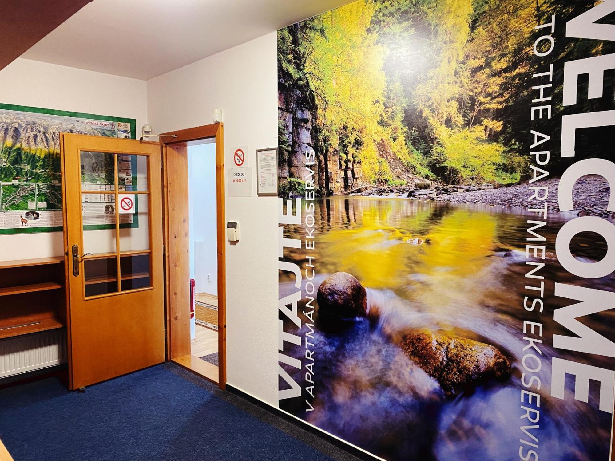 Apartmany Ekoservis Slovensko Veľký Slavkov Exterior foto