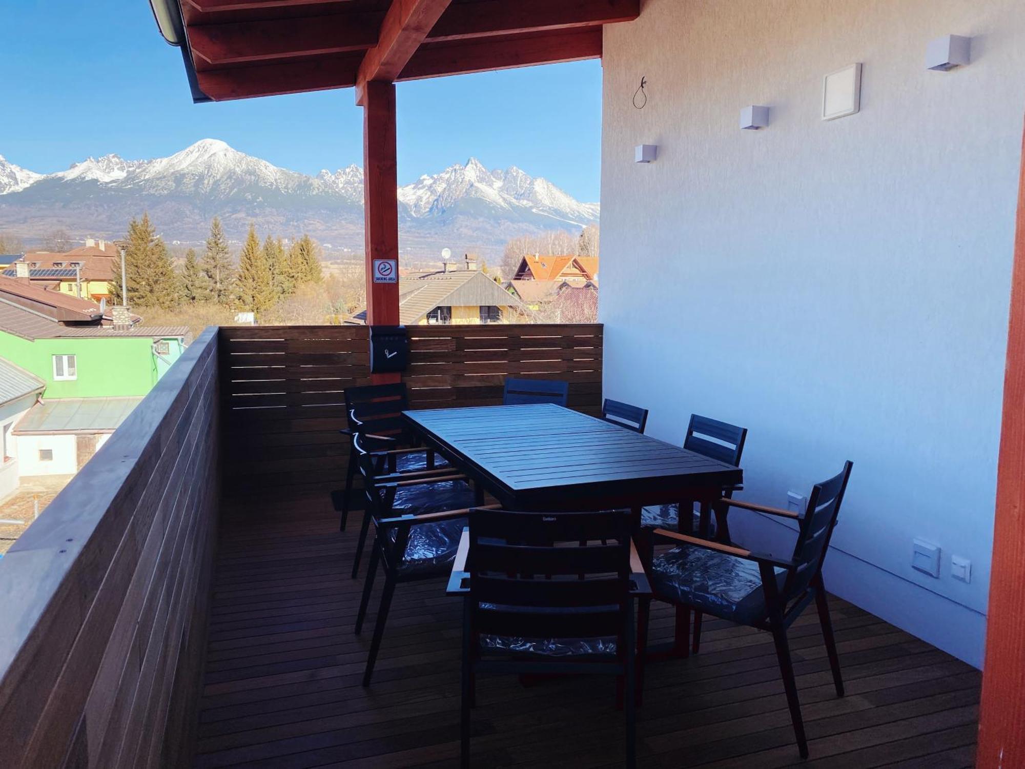 Apartmany Ekoservis Slovensko Veľký Slavkov Exterior foto