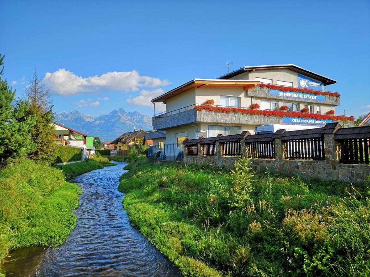 Apartmany Ekoservis Slovensko Veľký Slavkov Exterior foto